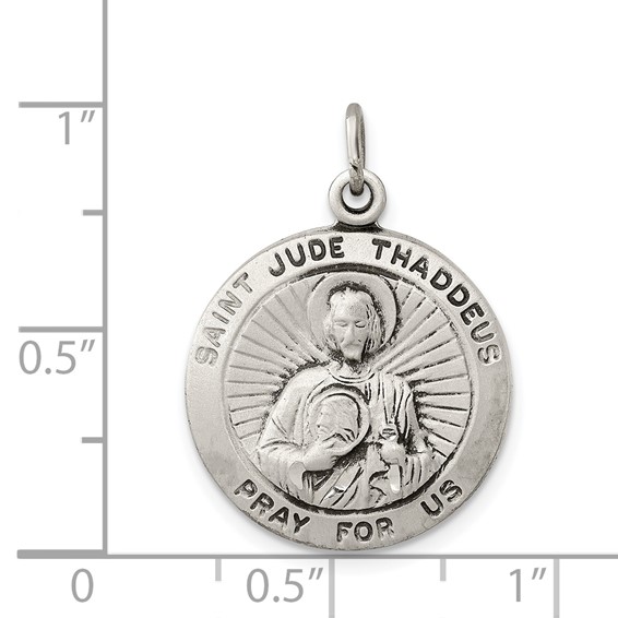 Sterling Silver St. Jude Thaddeus Pendants