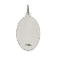Sterling Silver Antiqued Saint Jude Thaddeus Medal view 4