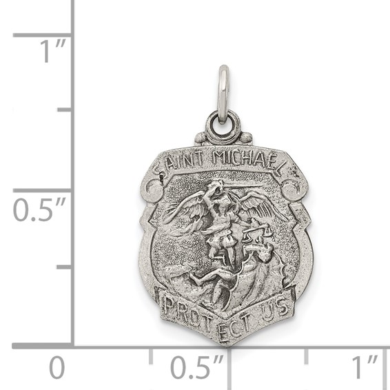Sterling Silver St. Michael Pendants
