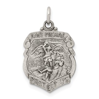 Sterling Silver St. Michael Pendants