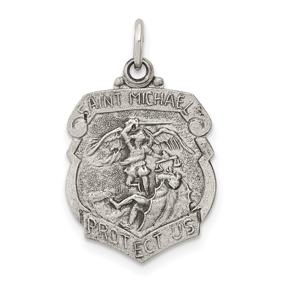 Sterling Silver St. Michael Pendants