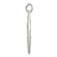 Sterling Silver Antiqued Reversible St. Michael Medal view 3