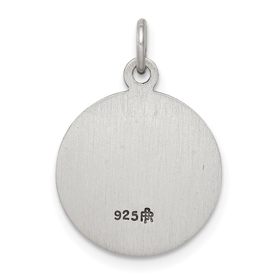 Sterling Silver St. Peregrine Pendants