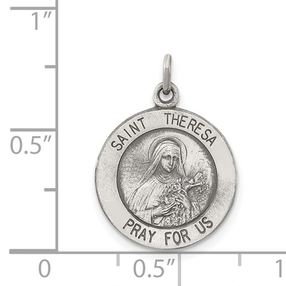 Sterling Silver St. Florian Pendants