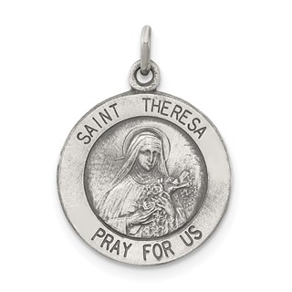 Sterling Silver St. Florian Pendants