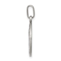 Sterling Silver Antiqued Raphael Angel Charm view 2