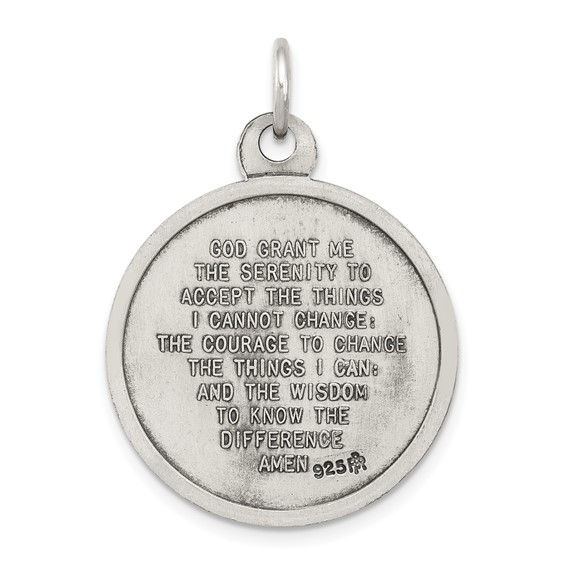 Sterling Silver Praying Hands Pendants