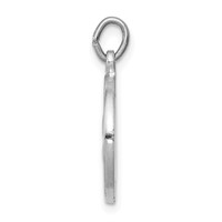 Sterling Silver Platinum-plated & Vermeil Holy Communion Medal view 2