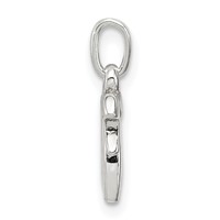 Sterling Silver Chai Life Charm view 2