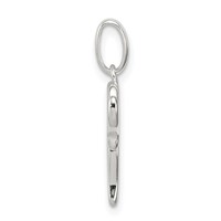 Sterling Silver Chai (Life) Charm view 2