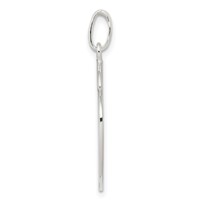 Sterling Silver Heart Charm view 2