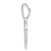 Sterling Silver Heart Pendant view 2