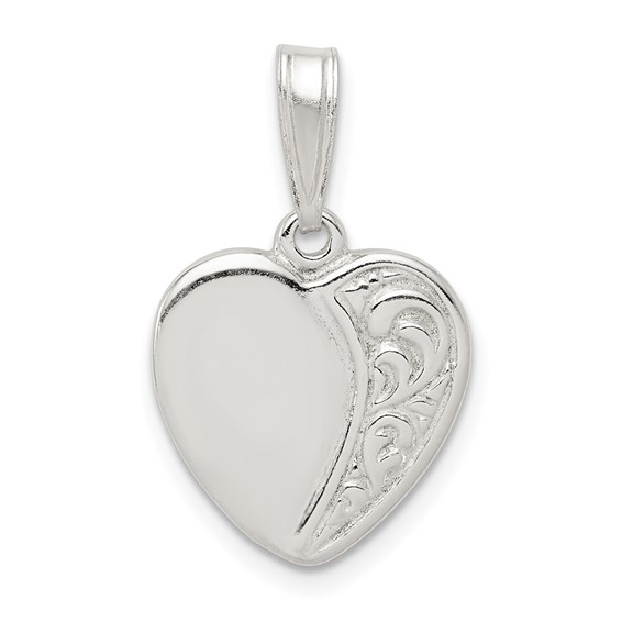 Sterling Silver Heart Pendant