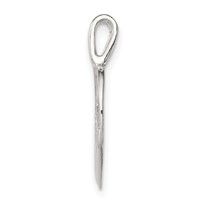 Sterling Silver Polished Mother Daughter 2-Piece Break-Apart Charm view 2
