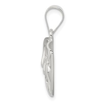 Sterling Silver Comedy Tragedy Charm view 2