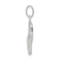 Sterling Silver Comedy Tragedy Charm view 2