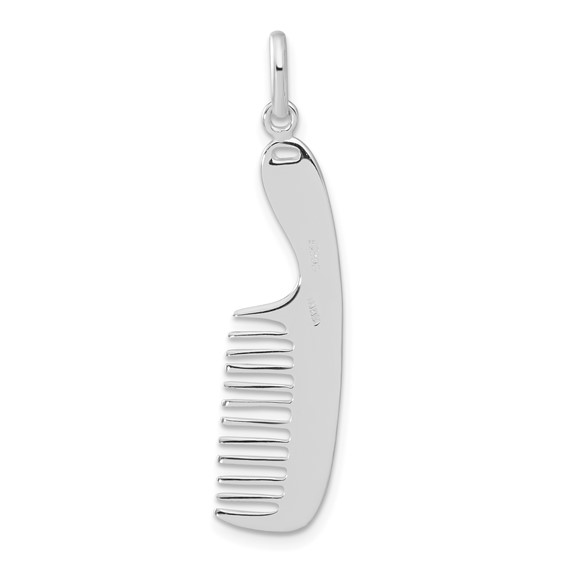 Sterling Silver Comb Charm