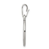 Sterling Silver Antiqued Masonic Charm view 2