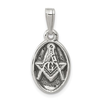 Sterling Silver Masonic Pendants
