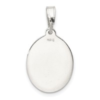 Sterling Silver RN Charm view 4