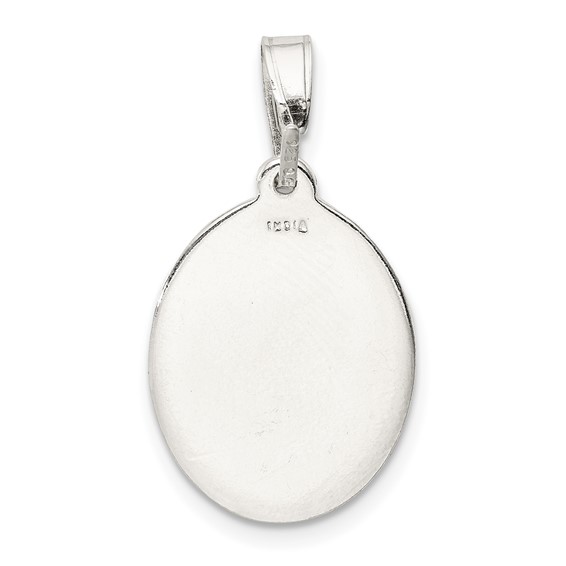 Sterling Silver RN Charm