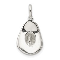 Sterling Silver Cowboy Hat Charm view 4