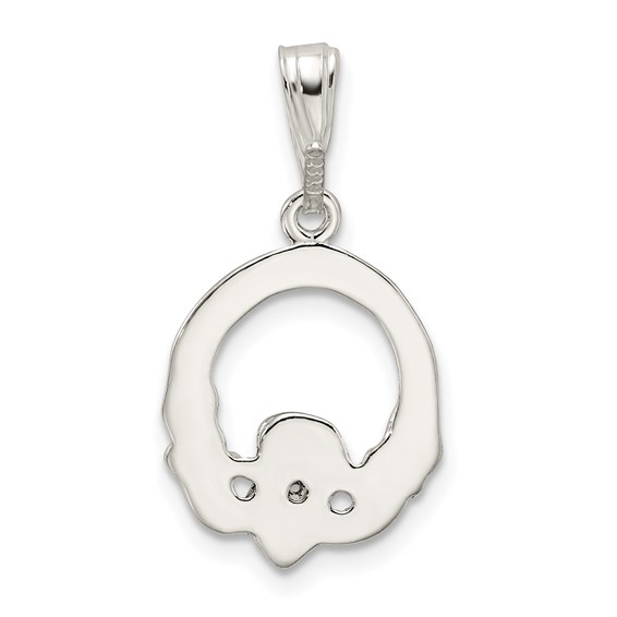 Sterling Silver Claddagh Charm