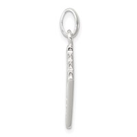 Sterling Silver Playing Card's Charm view 2