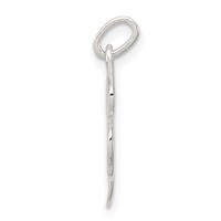 Sterling Silver 4-leaf Clover Charm view 2