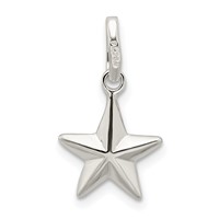Sterling Silver Star Charm view 4