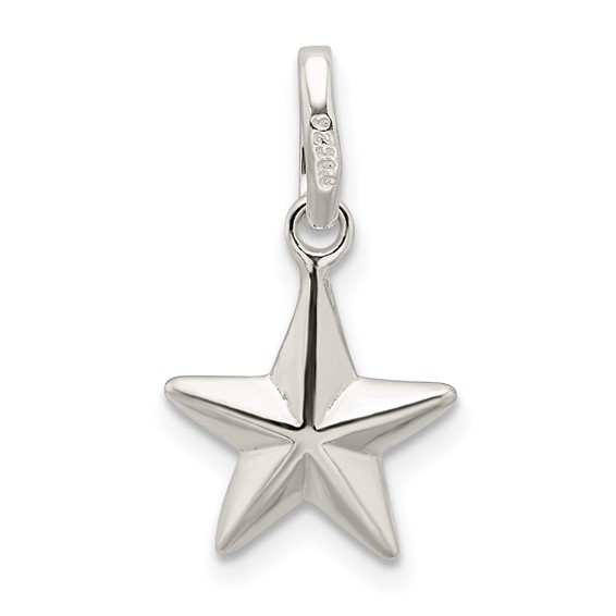 Sterling Silver Star Charm