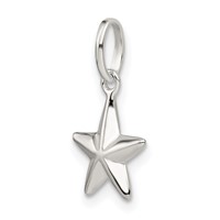 Sterling Silver Star Charm view 5