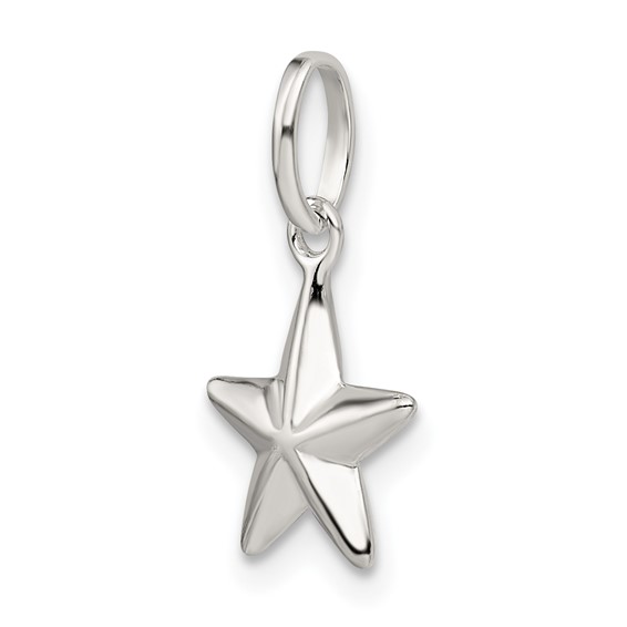 Sterling Silver Star Charm
