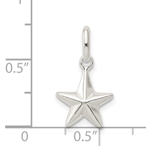 Sterling Silver Star Charm