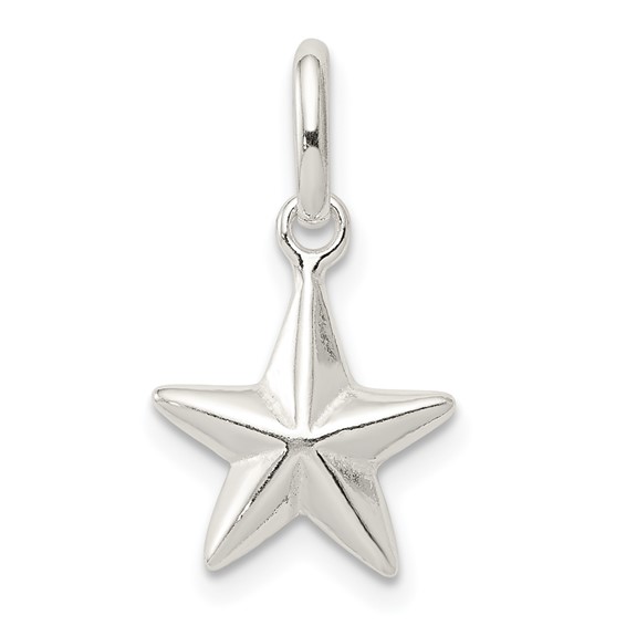 Sterling Silver Star Charm