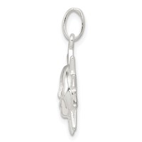 Sterling Silver Sun Charm view 2