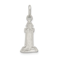 Sterling Silver Lighthouse Charm view 4