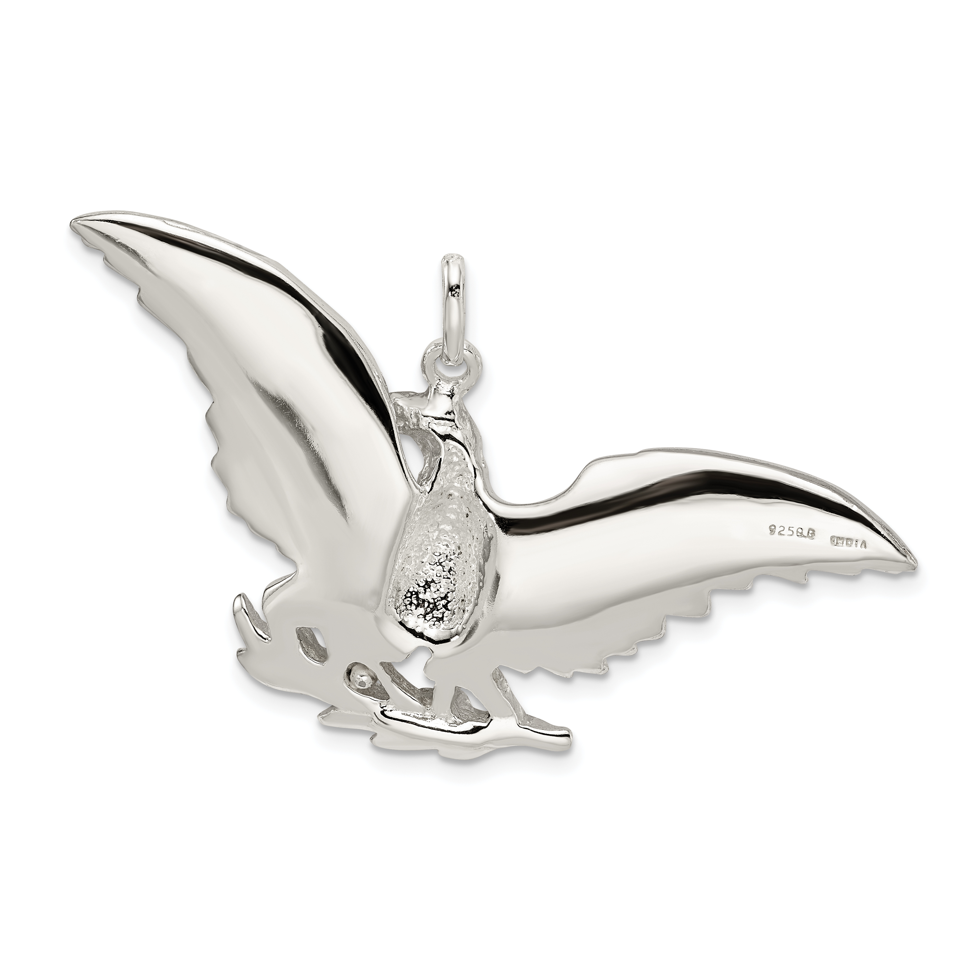 Silber Adler Charm QC4064 - Bild 4 von 4