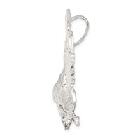Sterling Silver Eagle Pendant view 2