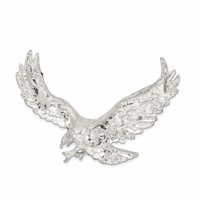 Sterling Silver Eagle Pendant view 4