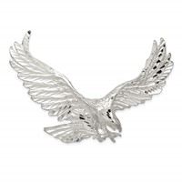 Sterling Silver Eagle Pendant view 1