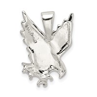 Sterling Silver Eagle Pendant view 4
