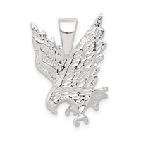 Sterling Silver Eagle Pendant view 1