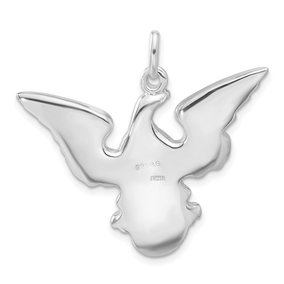 Sterling Silver Eagle Pendant