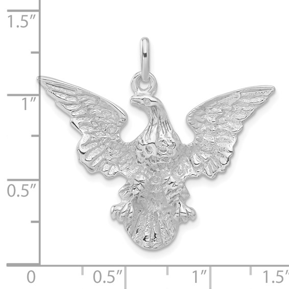 Sterling Silver Eagle Pendant
