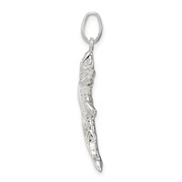 Sterling Silver Lizard Charm view 2