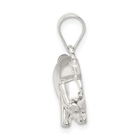 Sterling Silver Pig Charm view 2