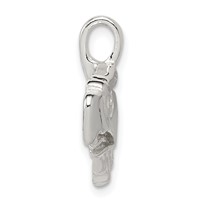 Sterling Silver Eagle Pendant view 2