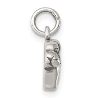 Sterling Silver Dog Charm view 2