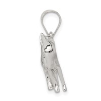Sterling Silver Donkey Pendant view 2